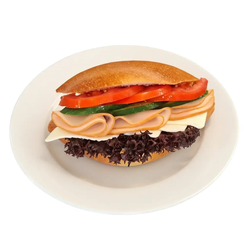 Sandviç Hindi Füme